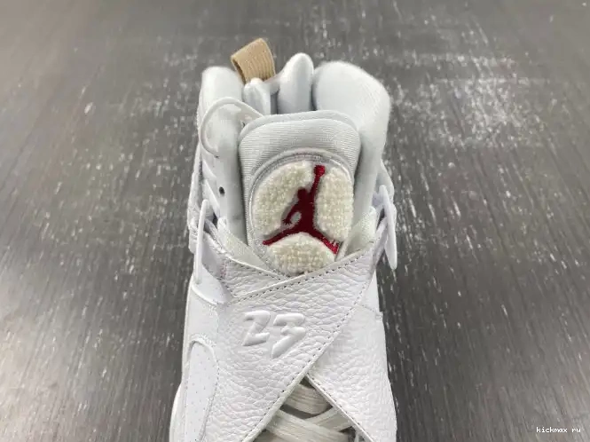 Cheap MAX White Retro 8 AA1239-135 Jordan OVO 0328